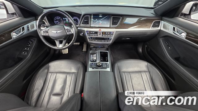 Genesis G80 3.3 GDI AWD Premium Luxury 2018 — фото 7