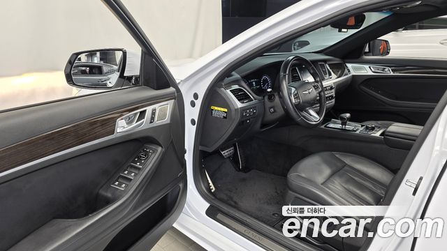 Genesis G80 3.3 GDI AWD Premium Luxury 2018 — фото 10