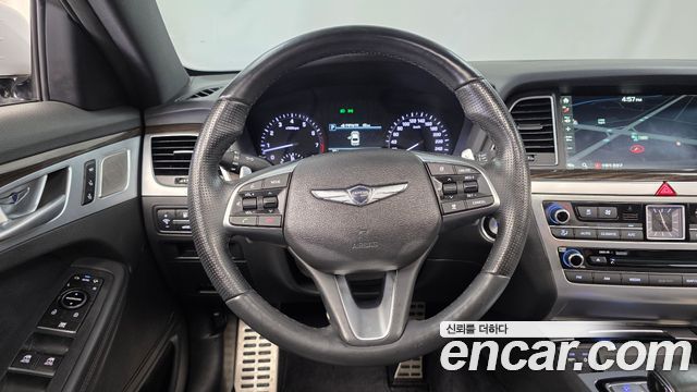 Genesis G80 3.3 GDI AWD Premium Luxury 2018 — фото 17
