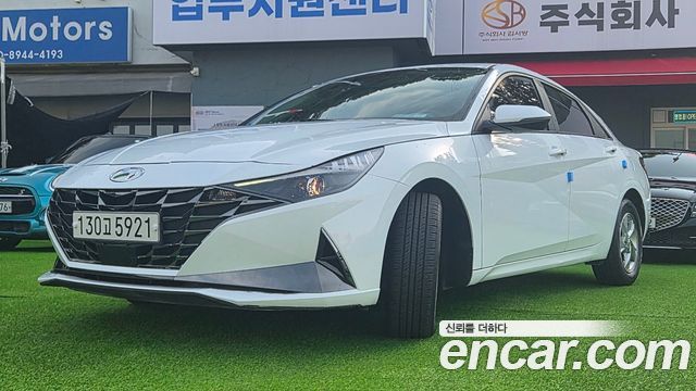 Hyundai Avante (CN7) 1.6 Smart 2021 — фото 2