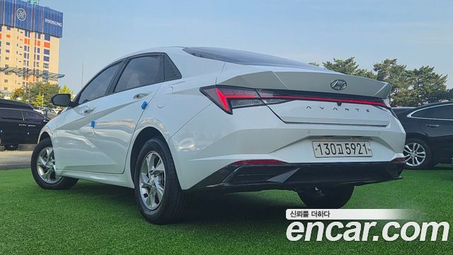 Hyundai Avante (CN7) 1.6 Smart 2021 — фото 3