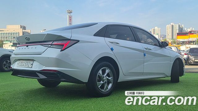 Hyundai Avante (CN7) 1.6 Smart 2021 — фото 4