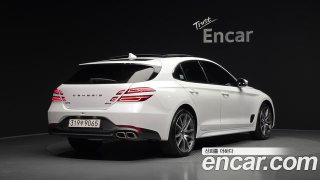 Genesis G70 Shooting Brake Gasoline 2.0T 4WD 2023 — фото 2