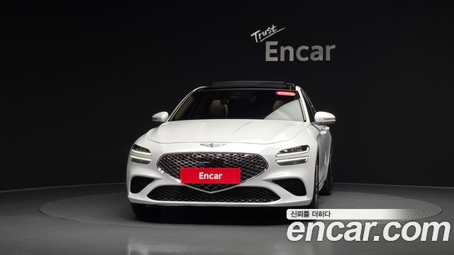 Genesis G70 Shooting Brake Gasoline 2.0T 4WD 2023 — фото 3