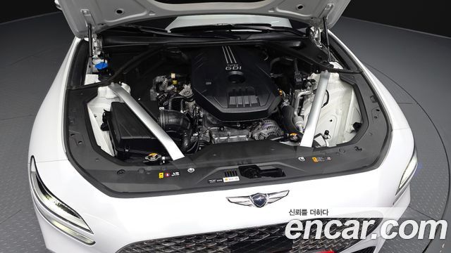 Genesis G70 Shooting Brake Gasoline 2.0T 4WD 2023 — фото 6