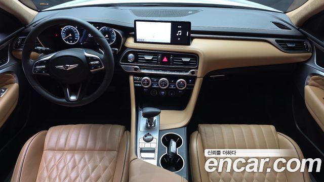 Genesis G70 Shooting Brake Gasoline 2.0T 4WD 2023 — фото 7