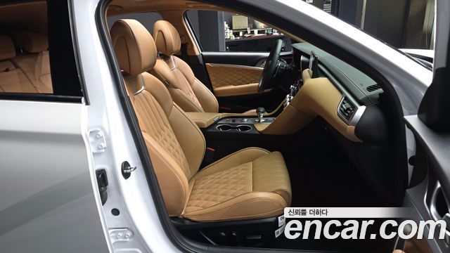 Genesis G70 Shooting Brake Gasoline 2.0T 4WD 2023 — фото 11