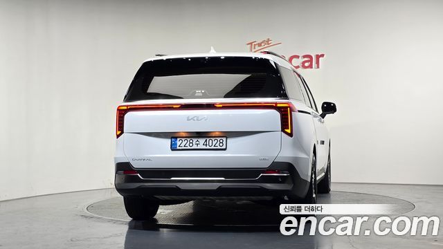 Kia Carnival (IV) HEV 9seater Signature 2025 — фото 4