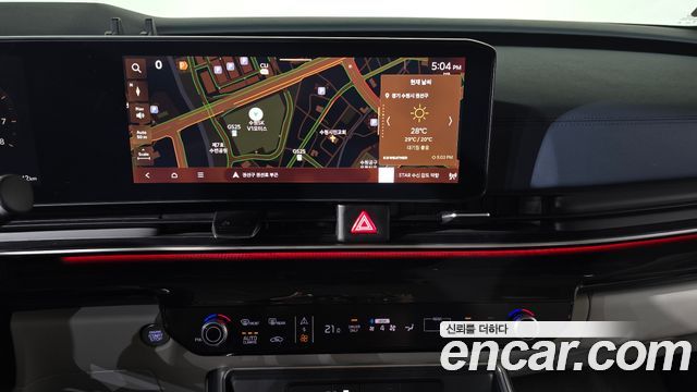 Kia Carnival (IV) HEV 9seater Signature 2025 — фото 16