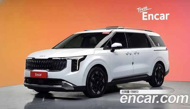 Kia Carnival (IV) HEV 9seater Signature 2025 — фото 1