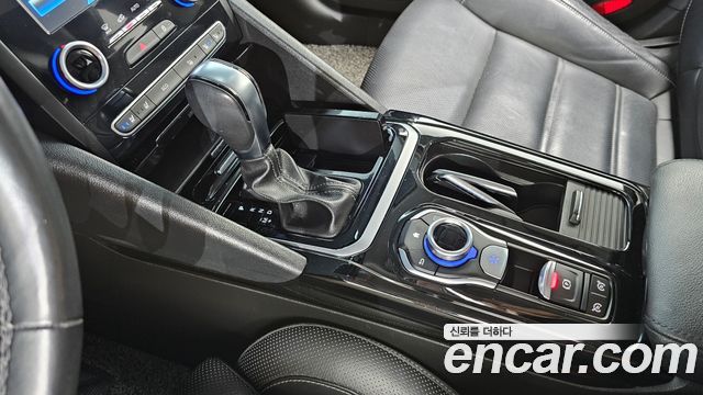 Renault Korea SM6 2.0 LPe RE (Disabled) 2019 — фото 9