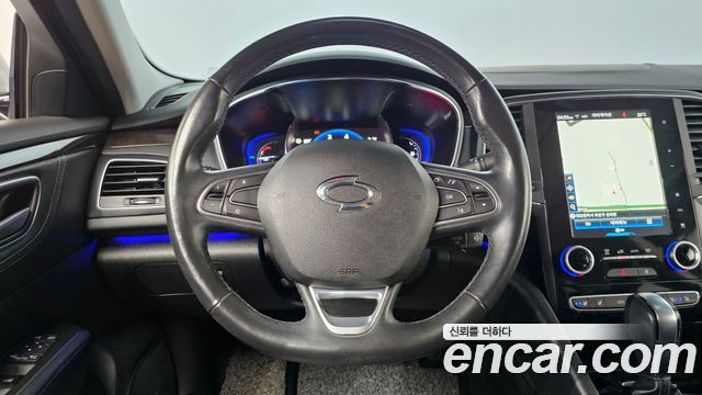 Renault Korea SM6 2.0 LPe RE (Disabled) 2019 — фото 14