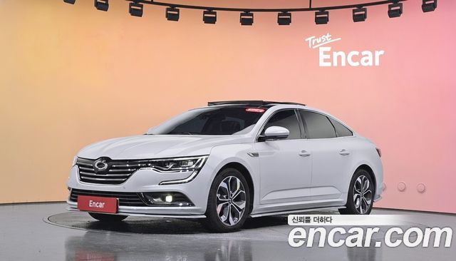 Renault Korea SM6 2.0 LPe RE (Disabled) 2019 — фото 1