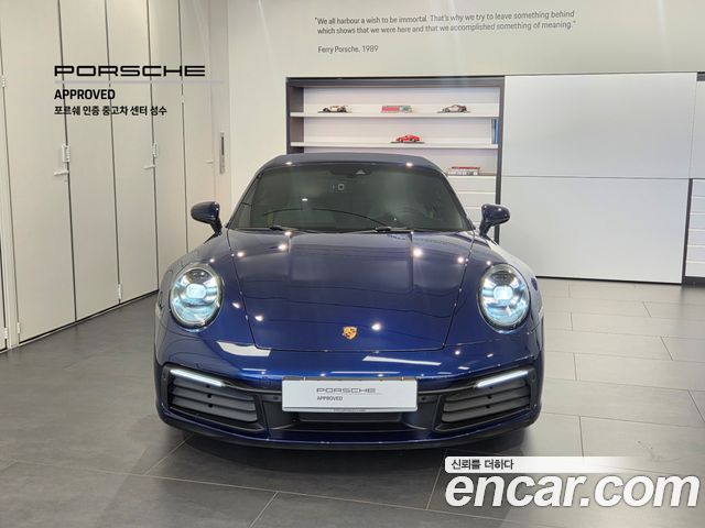 Porsche 911 (992) Carrera Cabriolet 2021 — фото 3