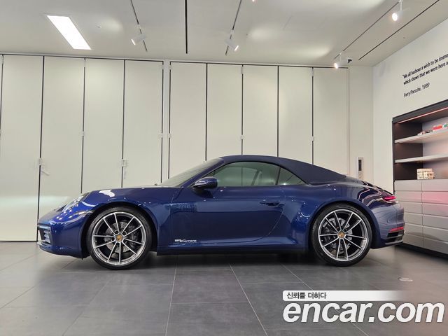 Porsche 911 (992) Carrera Cabriolet 2021 — фото 6