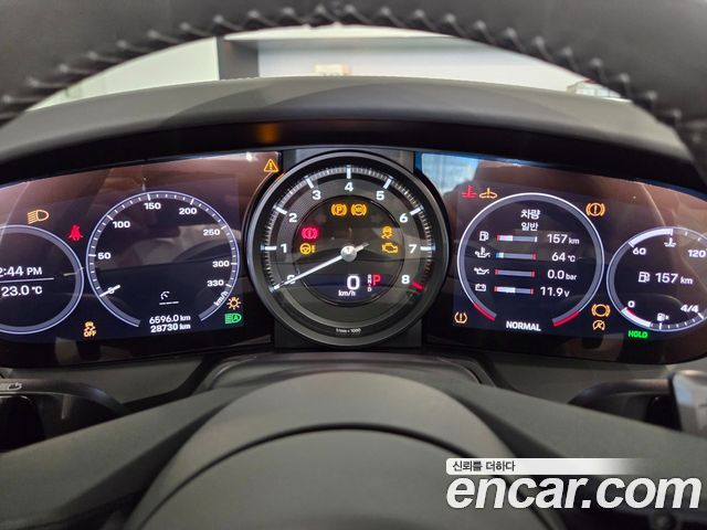 Porsche 911 (992) Carrera Cabriolet 2021 — фото 8