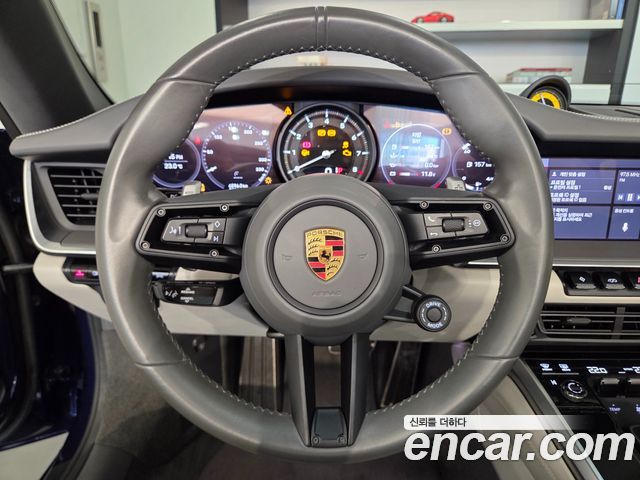 Porsche 911 (992) Carrera Cabriolet 2021 — фото 15