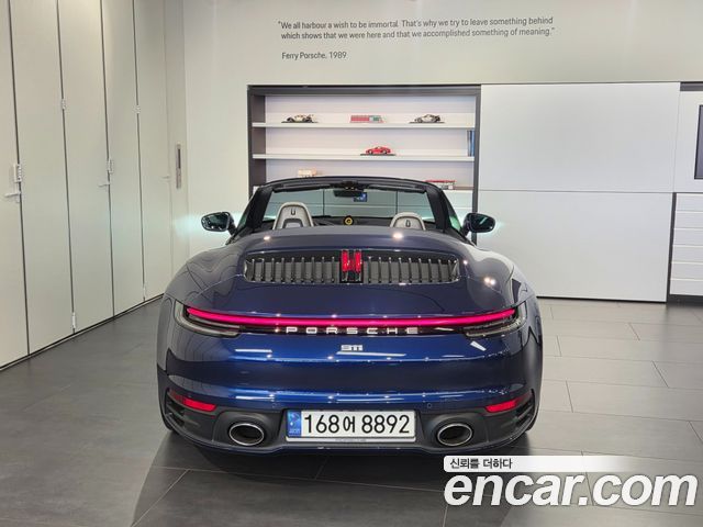 Porsche 911 (992) Carrera Cabriolet 2021 — фото 18