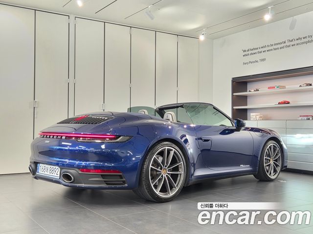 Porsche 911 (992) Carrera Cabriolet 2021 — фото 19