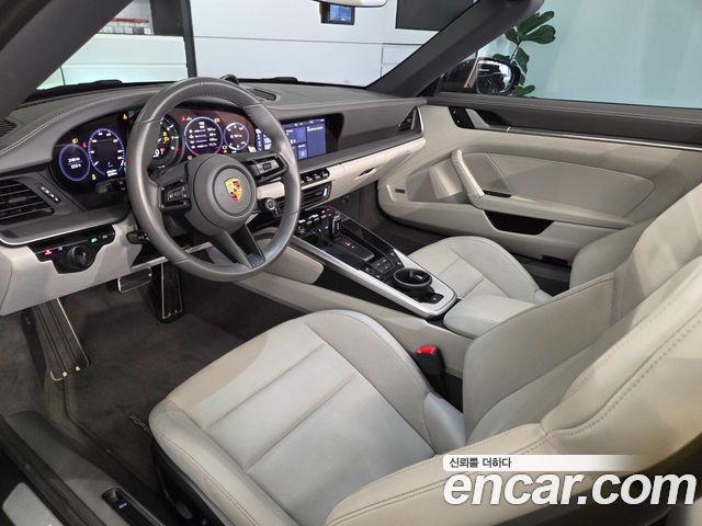 Porsche 911 (992) Carrera Cabriolet 2021 — фото 20
