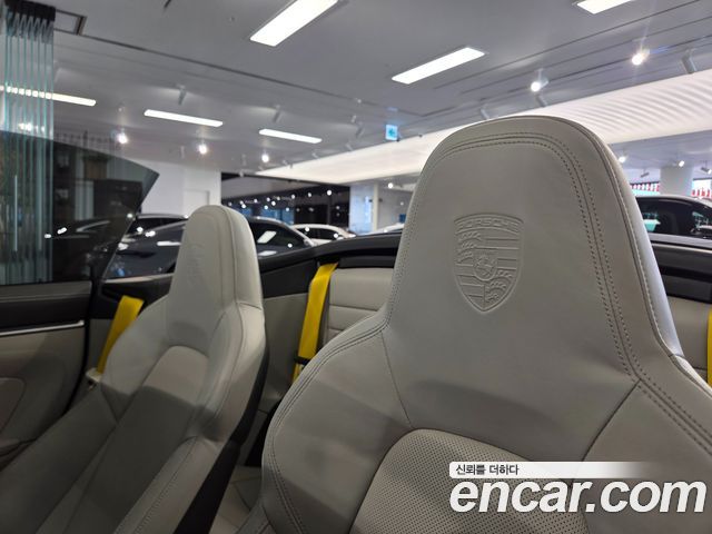 Porsche 911 (992) Carrera Cabriolet 2021 — фото 21