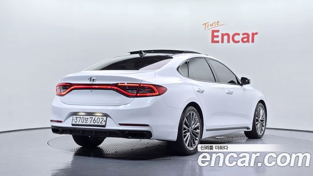 Hyundai Grandeur (IG) 2.4 Premium 2019 — фото 2