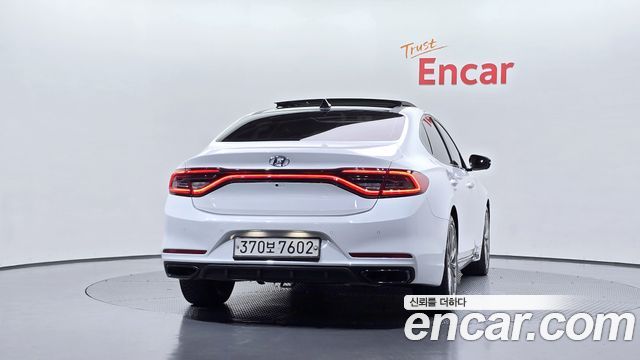 Hyundai Grandeur (IG) 2.4 Premium 2019 — фото 4