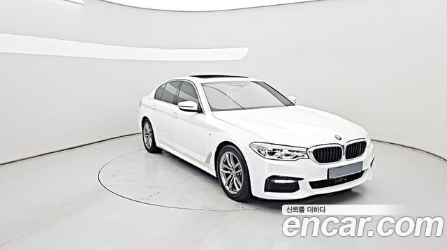 BMW 5 Series (G30) 520i M Sport 2020 — фото 3