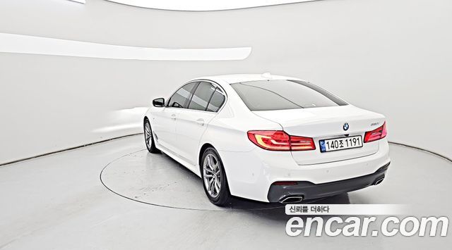 BMW 5 Series (G30) 520i M Sport 2020 — фото 4