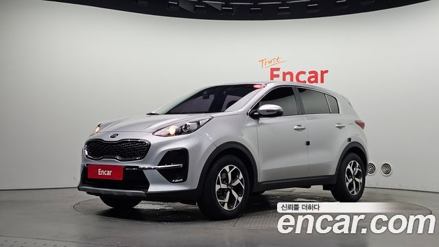 Kia Sportage The Bold Diesel 2.0 2WD Trendy 2020 — фото 1