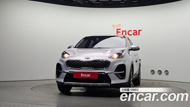 Kia Sportage The Bold Diesel 2.0 2WD Trendy 2020 — фото 3