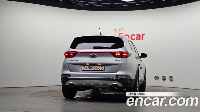 Kia Sportage The Bold Diesel 2.0 2WD Trendy 2020 — фото 4