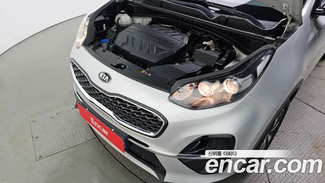 Kia Sportage The Bold Diesel 2.0 2WD Trendy 2020 — фото 6