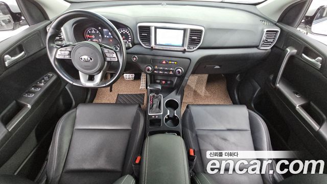 Kia Sportage The Bold Diesel 2.0 2WD Trendy 2020 — фото 7