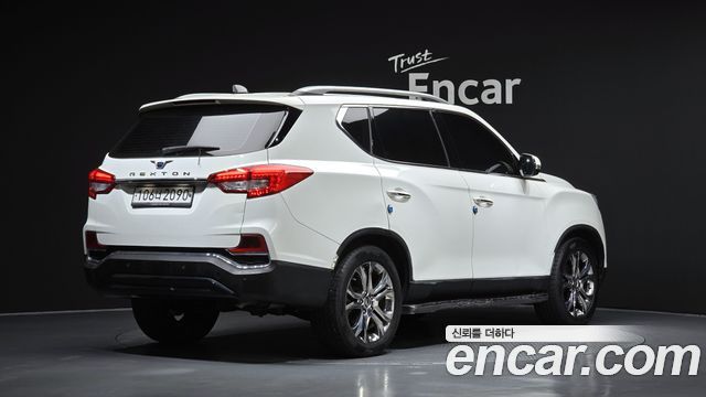 KG Mobility (SsangYong) G4 Rexton Diesel 2.2 2WD Prime 2018 — фото 2