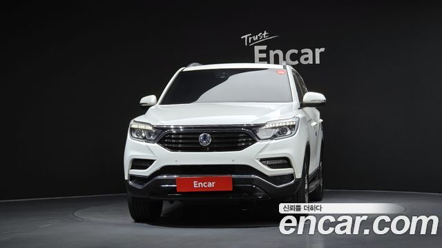 KG Mobility (SsangYong) G4 Rexton Diesel 2.2 2WD Prime 2018 — фото 3