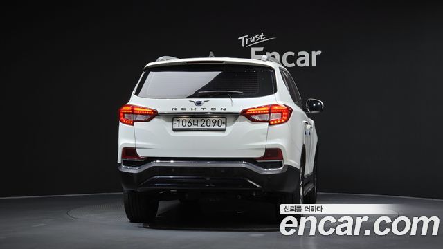 KG Mobility (SsangYong) G4 Rexton Diesel 2.2 2WD Prime 2018 — фото 4