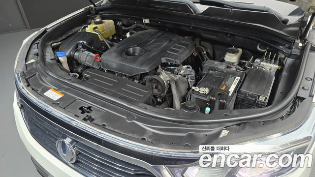 KG Mobility (SsangYong) G4 Rexton Diesel 2.2 2WD Prime 2018 — фото 6