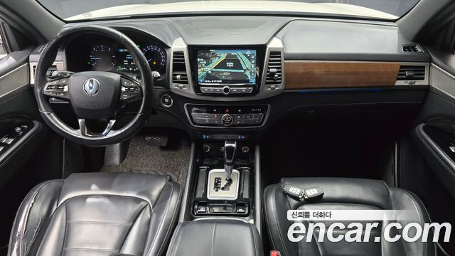 KG Mobility (SsangYong) G4 Rexton Diesel 2.2 2WD Prime 2018 — фото 7