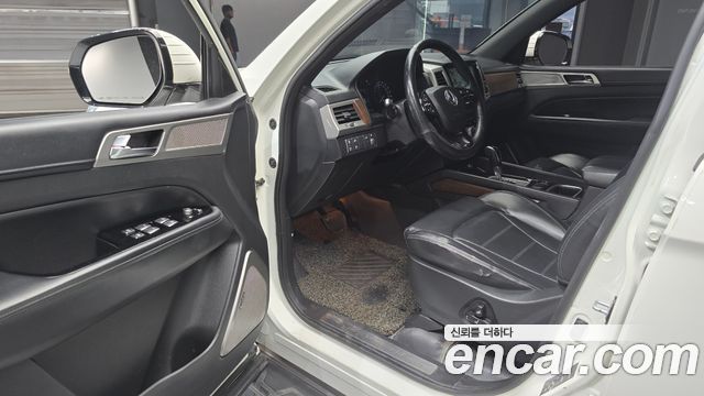 KG Mobility (SsangYong) G4 Rexton Diesel 2.2 2WD Prime 2018 — фото 10
