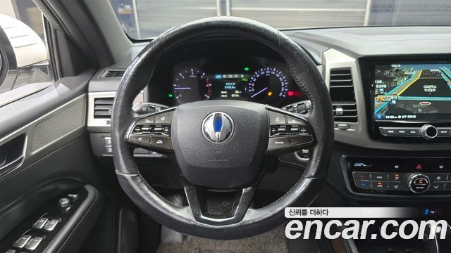 KG Mobility (SsangYong) G4 Rexton Diesel 2.2 2WD Prime 2018 — фото 13