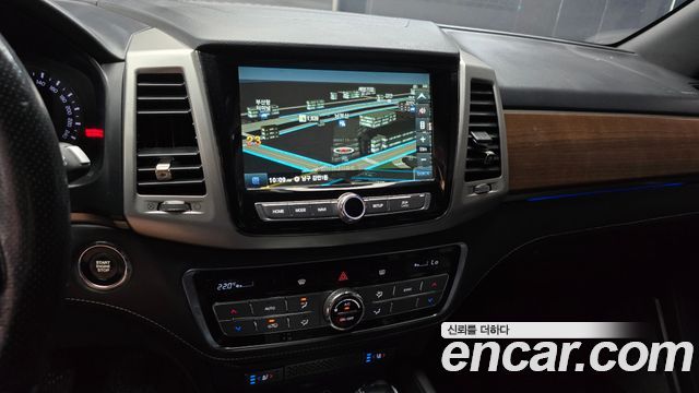 KG Mobility (SsangYong) G4 Rexton Diesel 2.2 2WD Prime 2018 — фото 14