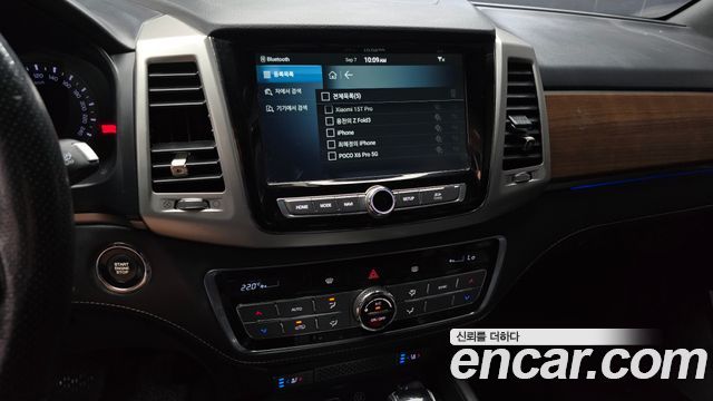 KG Mobility (SsangYong) G4 Rexton Diesel 2.2 2WD Prime 2018 — фото 15