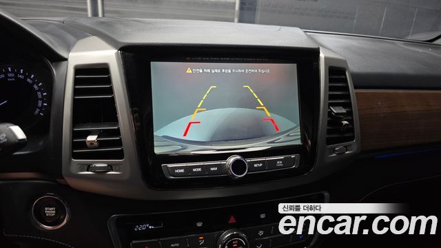 KG Mobility (SsangYong) G4 Rexton Diesel 2.2 2WD Prime 2018 — фото 16
