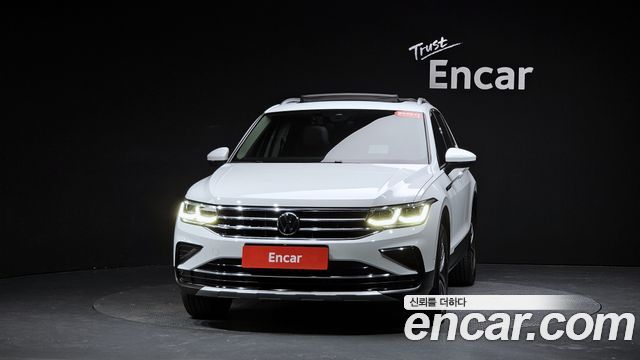 Volkswagen Tiguan (II) 2.0 TDI 4Motion Prestige 2023 — фото 3