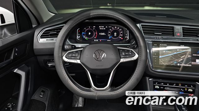 Volkswagen Tiguan (II) 2.0 TDI 4Motion Prestige 2023 — фото 14