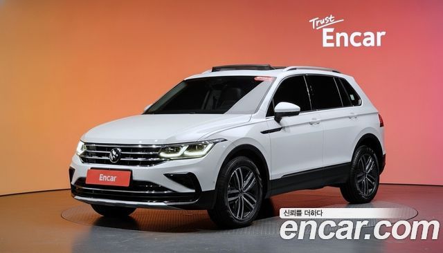 Volkswagen Tiguan (II) 2.0 TDI 4Motion Prestige 2023 — фото 1