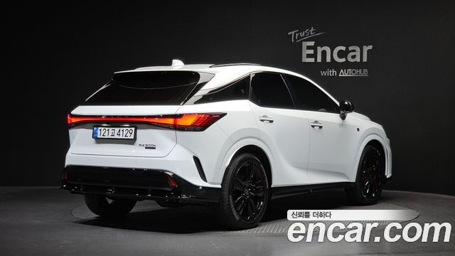 Lexus RX500h (V) F-Sport 2026 — фото 2
