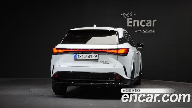 Lexus RX500h (V) F-Sport 2026 — фото 4