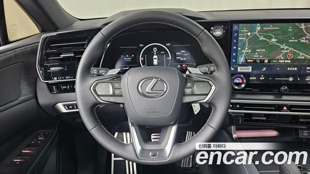 Lexus RX500h (V) F-Sport 2026 — фото 13